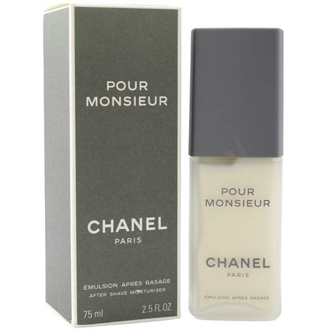 chanel pour monsieur concentré fragrantica|Chanel after shave balm.